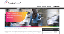 Desktop Screenshot of premierepeople.com