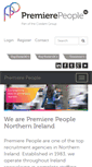 Mobile Screenshot of premierepeople.com